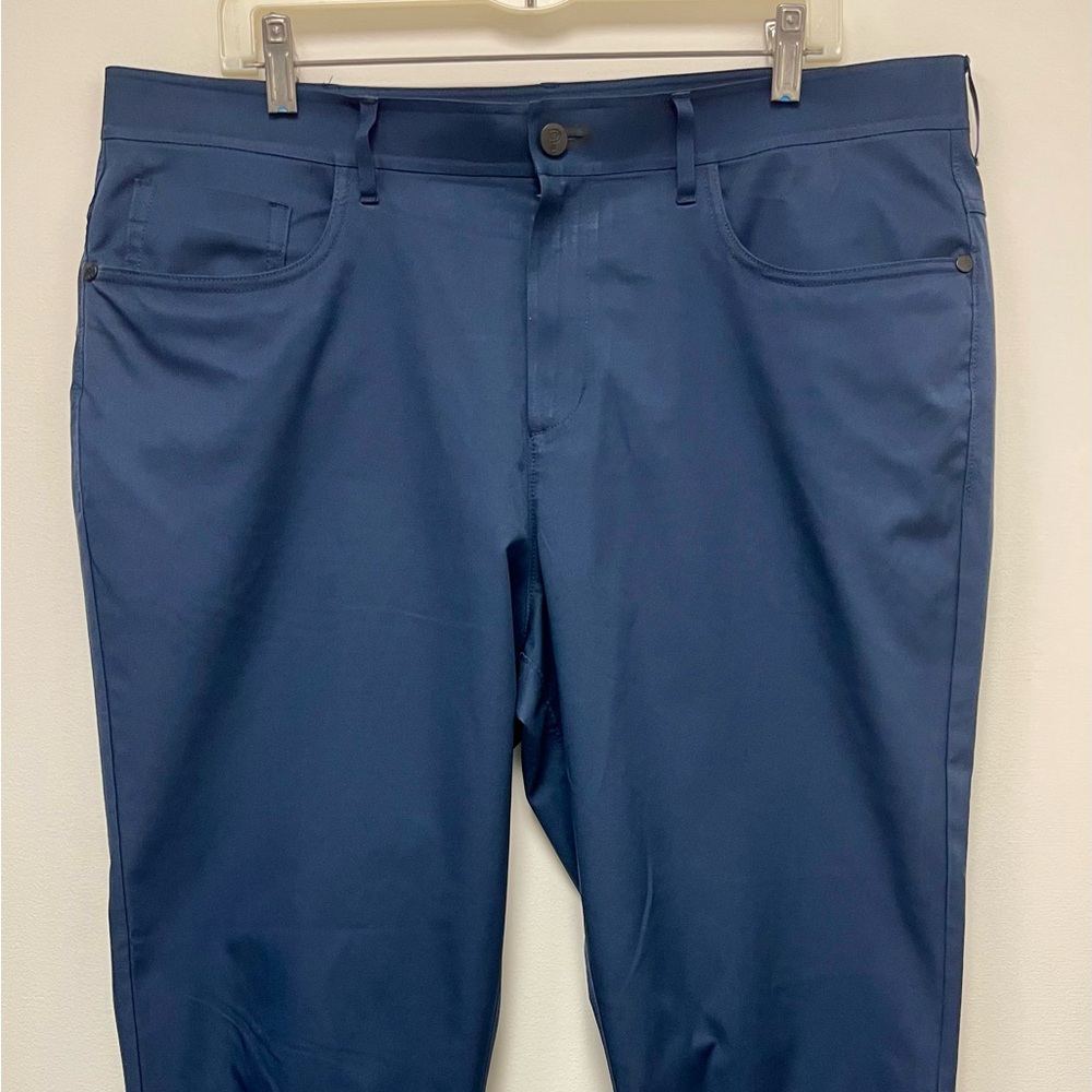Public Rec Men’s DEALMAKER 5-POCKET PANT, Navy Color, Size 38X30